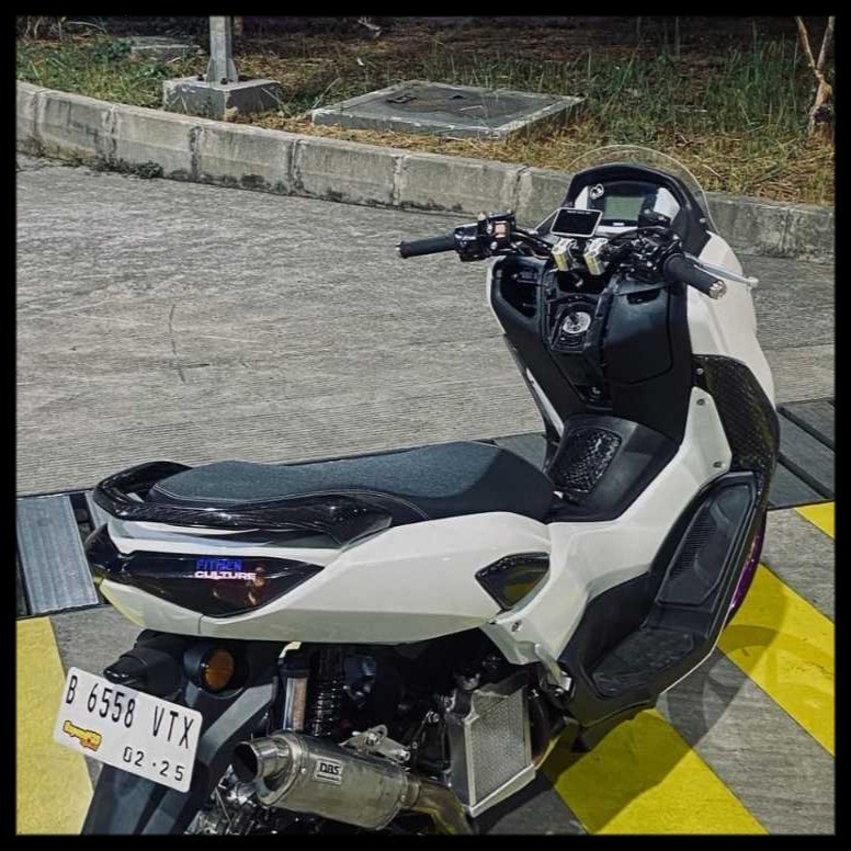 Stang setang stir Setir RZR Hitam Chroom pendek PNP NMAX 99% Mirip Yamaha RZR ORI PCX Nmax old New L