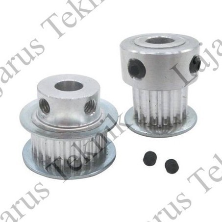 Timing Pulley HTD 5M / 10 Teeth - Bore 8mm - Width 15mm