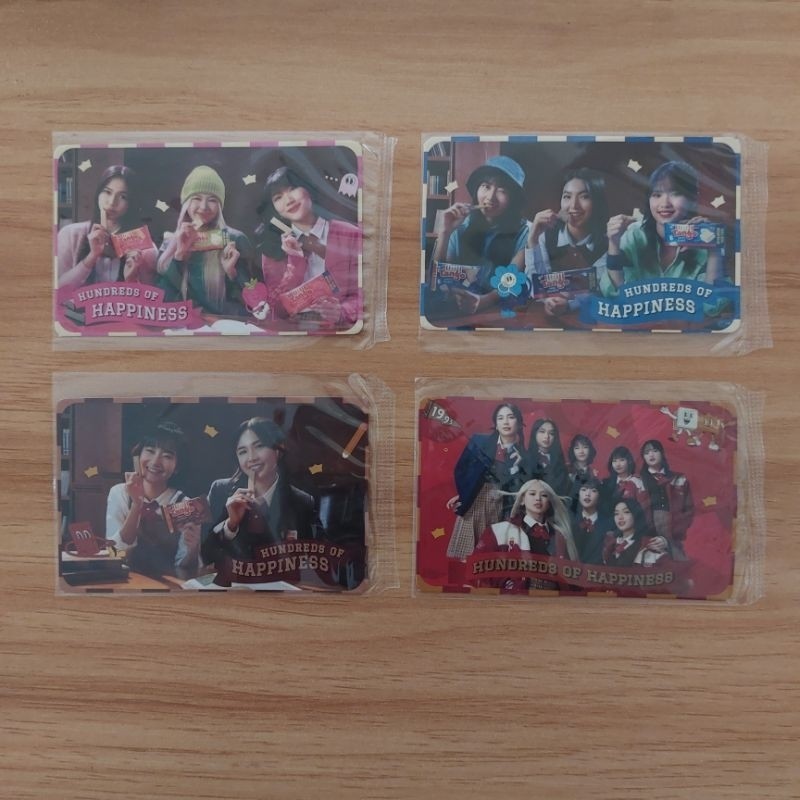 Photocard JKT48 X Tango versi Photo Group