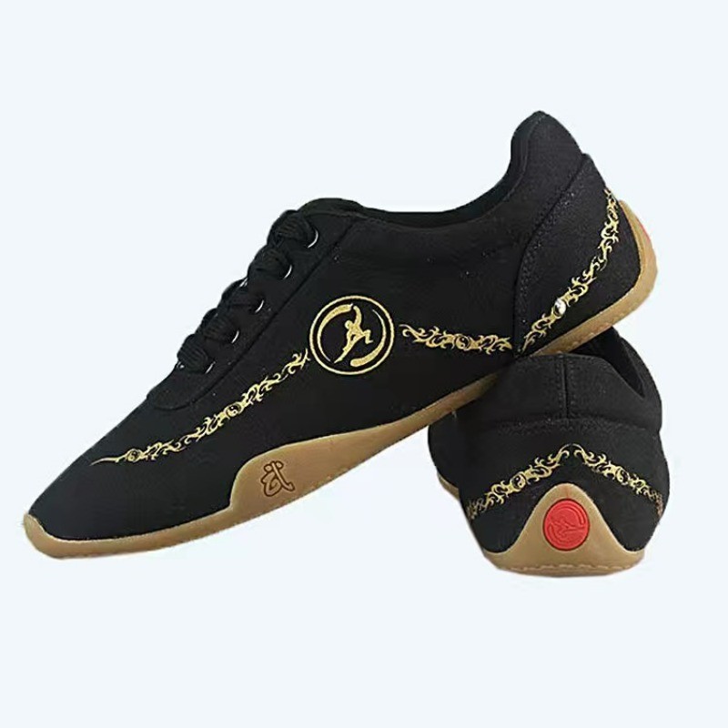Professional Martial arts shoes for Couples Black White Wushu Taichi Shoe Mens Womens Wearable Marti