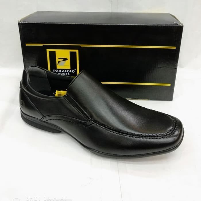 PROMO Sepatu pantofel pakalolo boots N5313 hitam original - Hitam, 43 TERMURAH