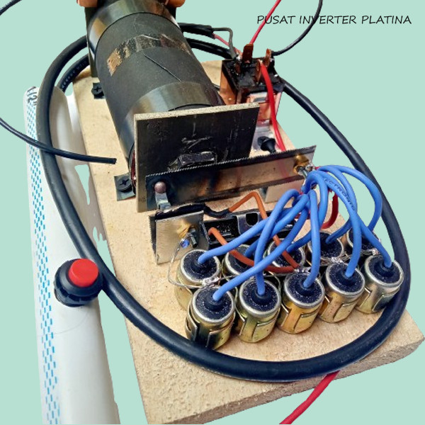 Power Inverter Platina Type 1000w / Inverter Platina 1000watt Full Condensor / Inverter 1000watt