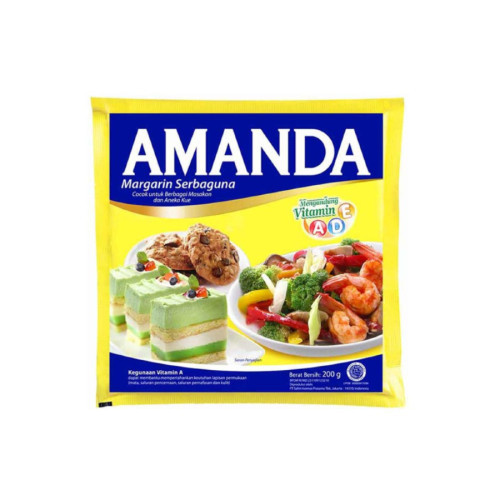 

Margarin Amanda Serbaguna 200G