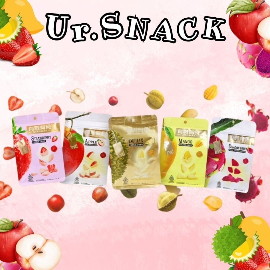 

Ursnack Freeze Dried Fruit 1 Dus Buah Kering