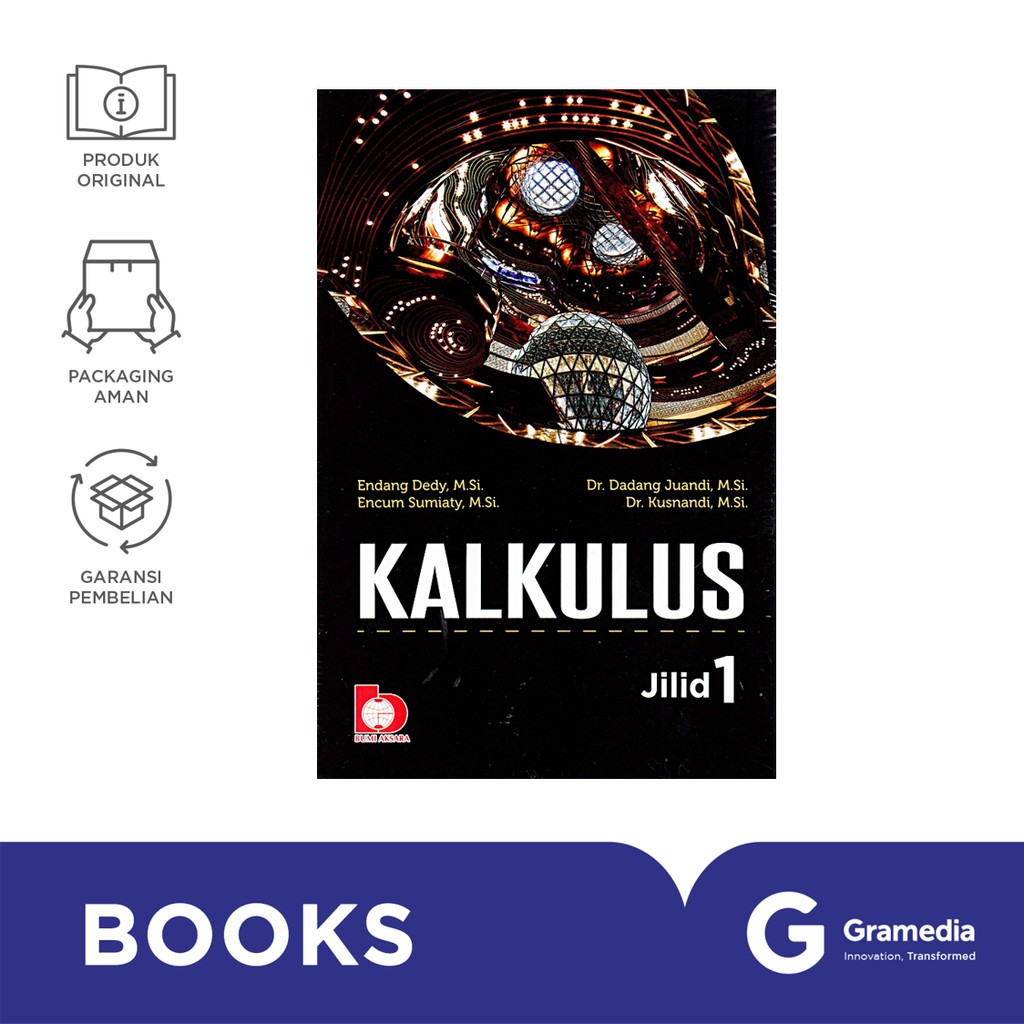 Kalkulus Jilid 1