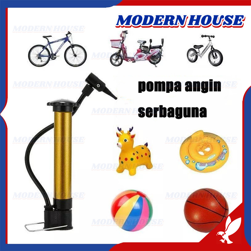 Pompa Angin Ban Sepeda Portable Mini / Pompa Ban Mini Portable Hidrolis / Pompa Angin untuk Ban Sepe
