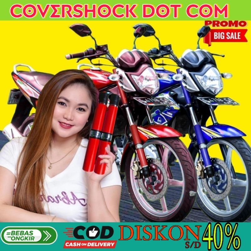 Shock Depan Cover Shock Semua Motor. beat vixion new vixion old megapro verza pcx nmax glpro Cbr Pel