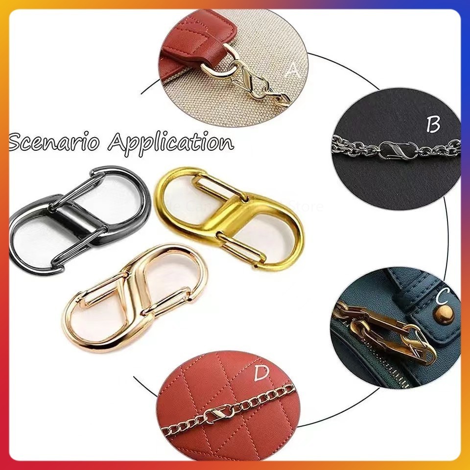 Kait kait tas bahu/gesper ritsleting kait rantai tali tas