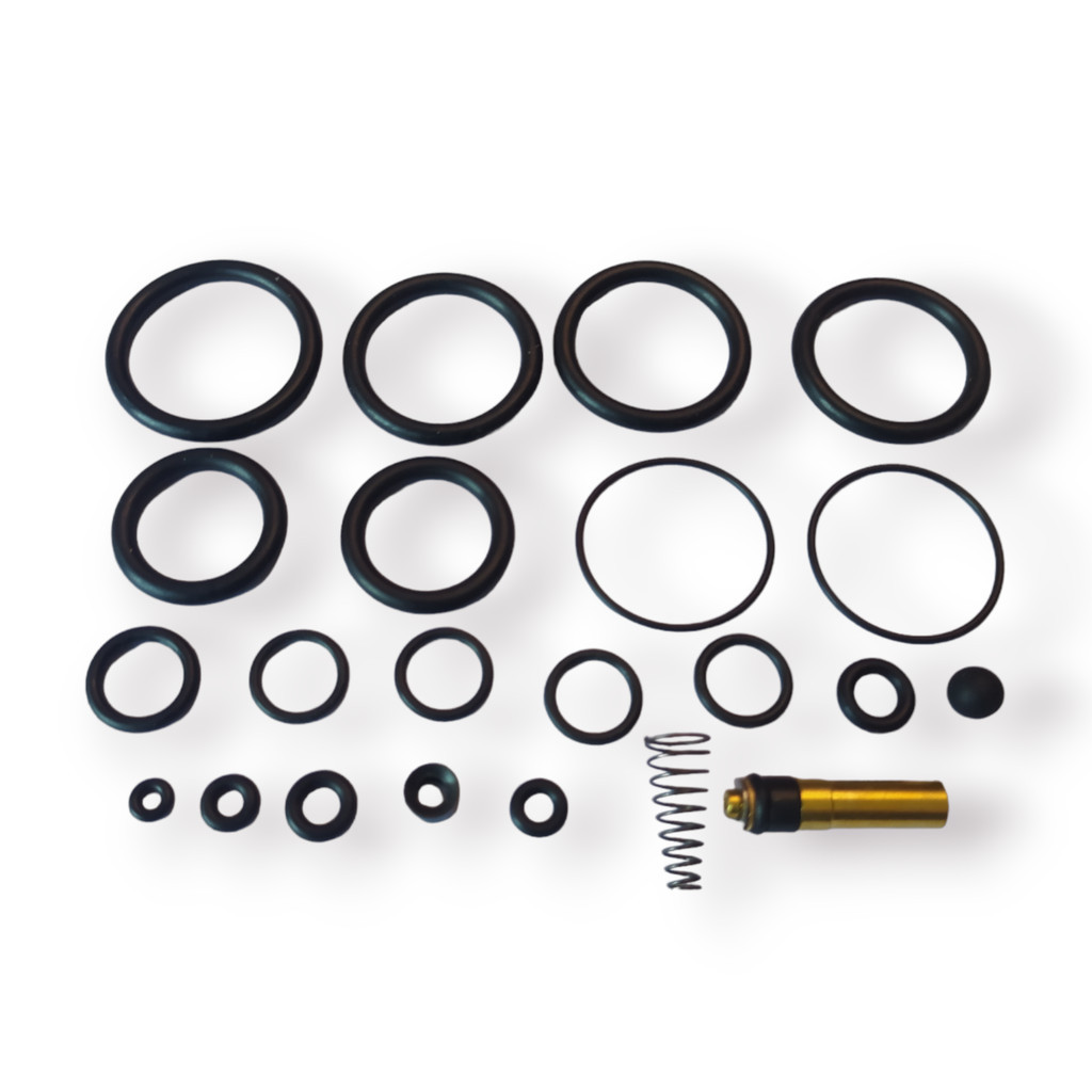 SEAL SETT + PISTON POMPA PCP, SPAREPART POMPA PCP, SHIL SET POMPA PCP, SHIL SET POMPA PCP 3 STAGE