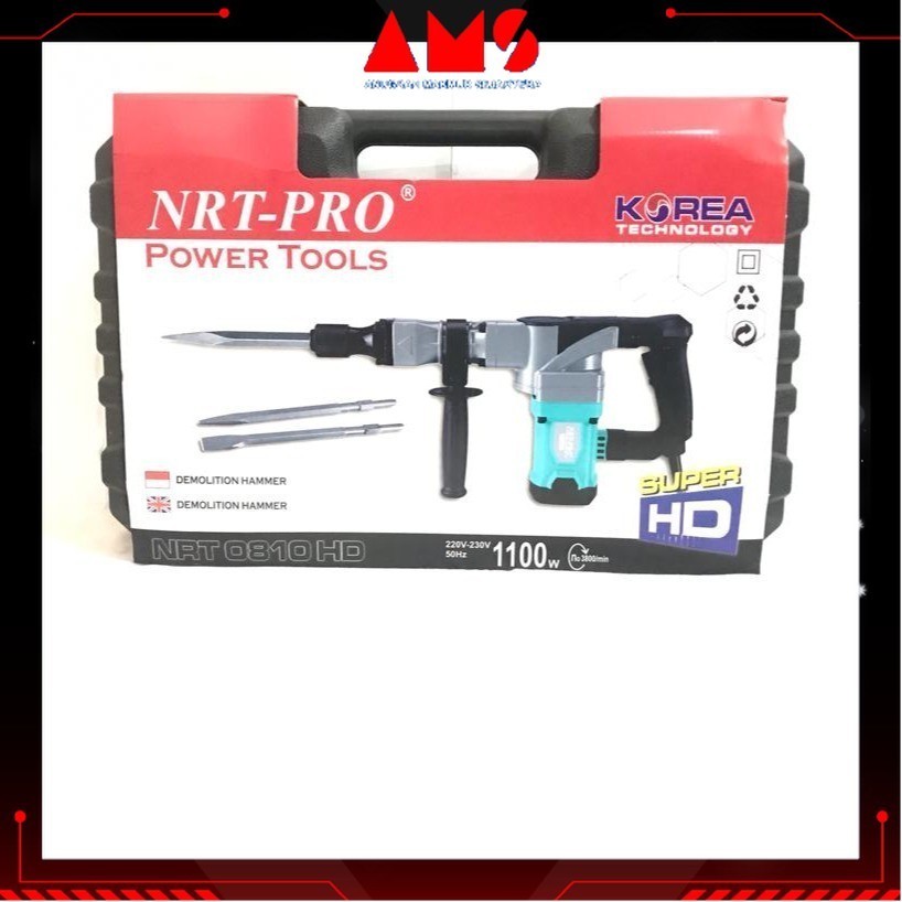 HAMMER DEMOLITION / BOR BOBOK BETON / HAMMER DRILL 0810 HD NRT-PRO