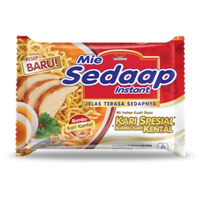 

MIE SEDAP GORENG / KUAH all varian (ECER) - KARI SPESIAL AYUSHOP57