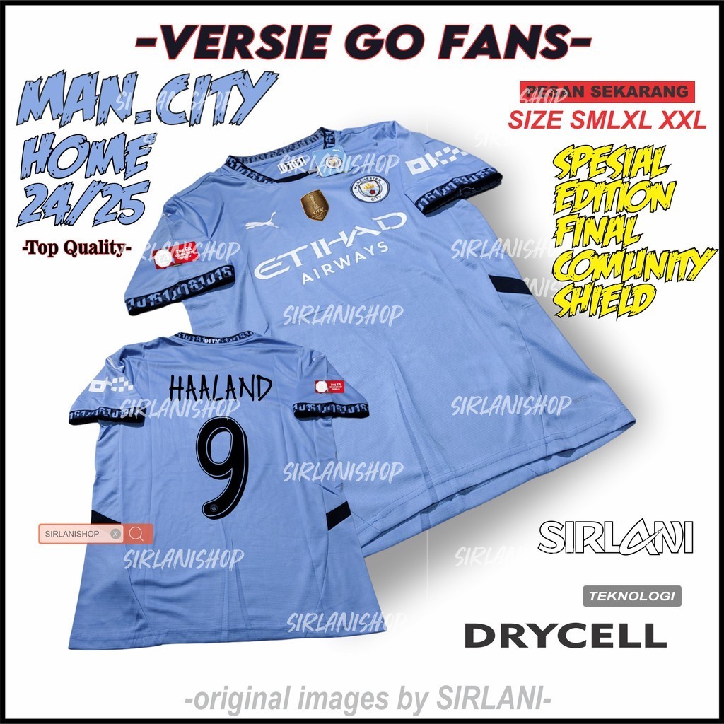 JERSEY CITY HOME 24 25 SPESIAL FINAL FA COMMUNITY SHIELD JUARA