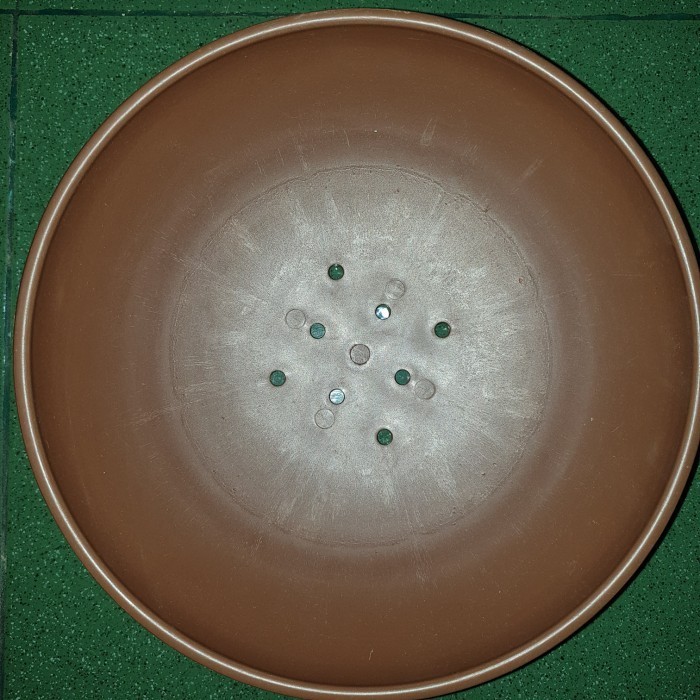 Sarang Burung (Wadah Telur) Merpati Plastik