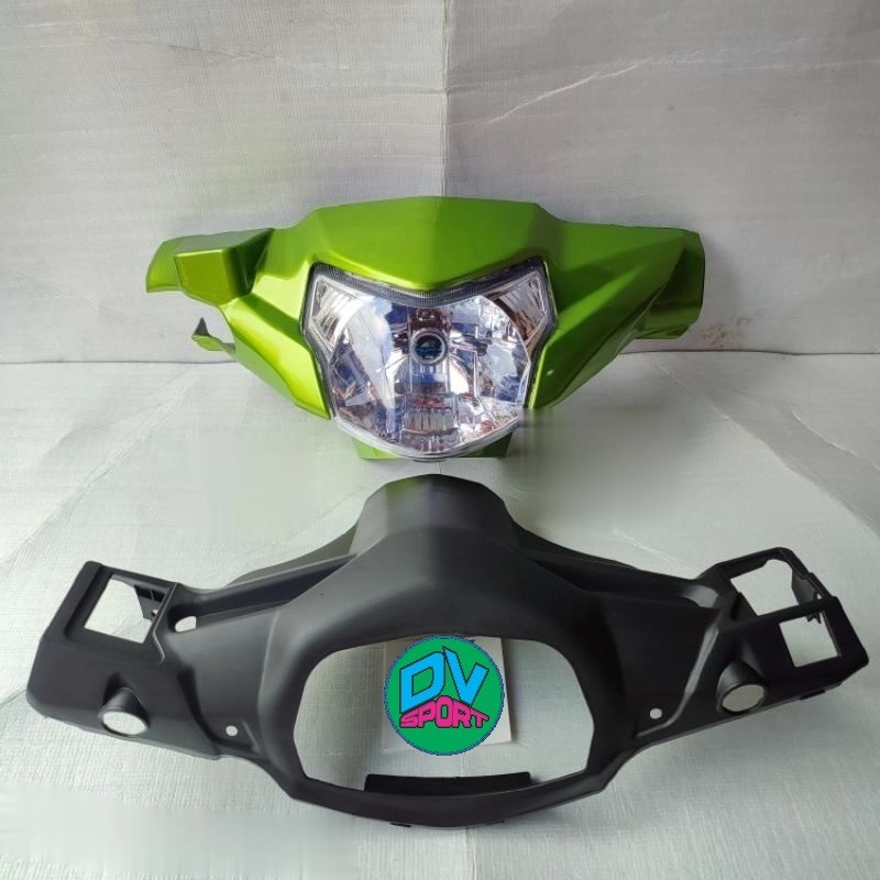 batok depan batok belakang vega zr batok depan belakang yamaha vega zr warna hijau kualitas terjamin