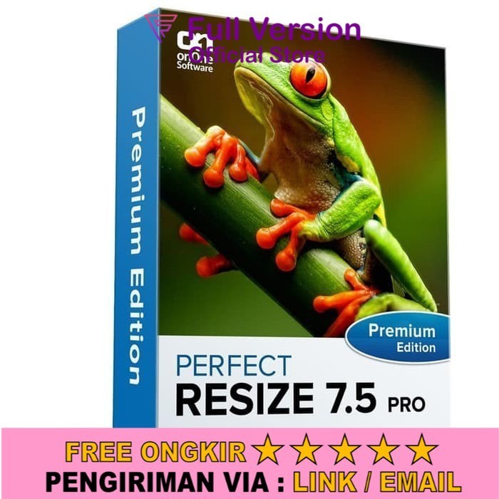 ON1 Perfect Resize -  Aplikasi Pengubah Ukuran Foto + Gambar Tanpa Merusak Detail Gambar For Windows