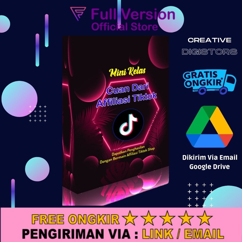 Mini Kelas Cuan dari Affiliasi TikTok - Cukup Pakai HP saja Easy