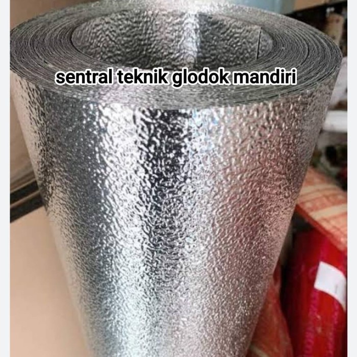aluminium coil seng alumunium 120 cm tebal 0.40 mm / alumunium kulit jeruk anti karat aluminium kuli
