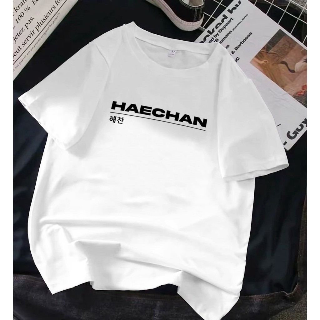 Tshirt Kaos NCT Haechan Name