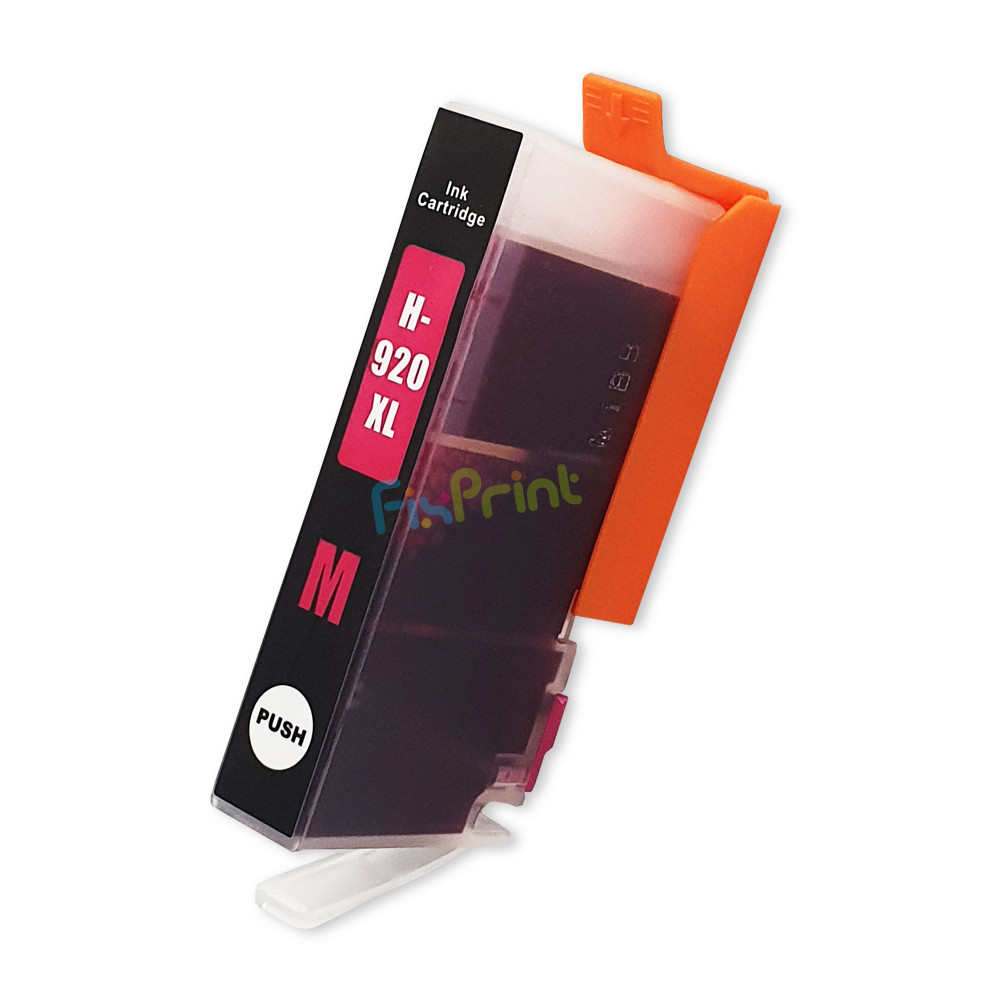 Compatible Cartridge Tinta 920XL Cyan Magenta Yellow Black Printer HPC Officejet 7500 7500 6500 7000