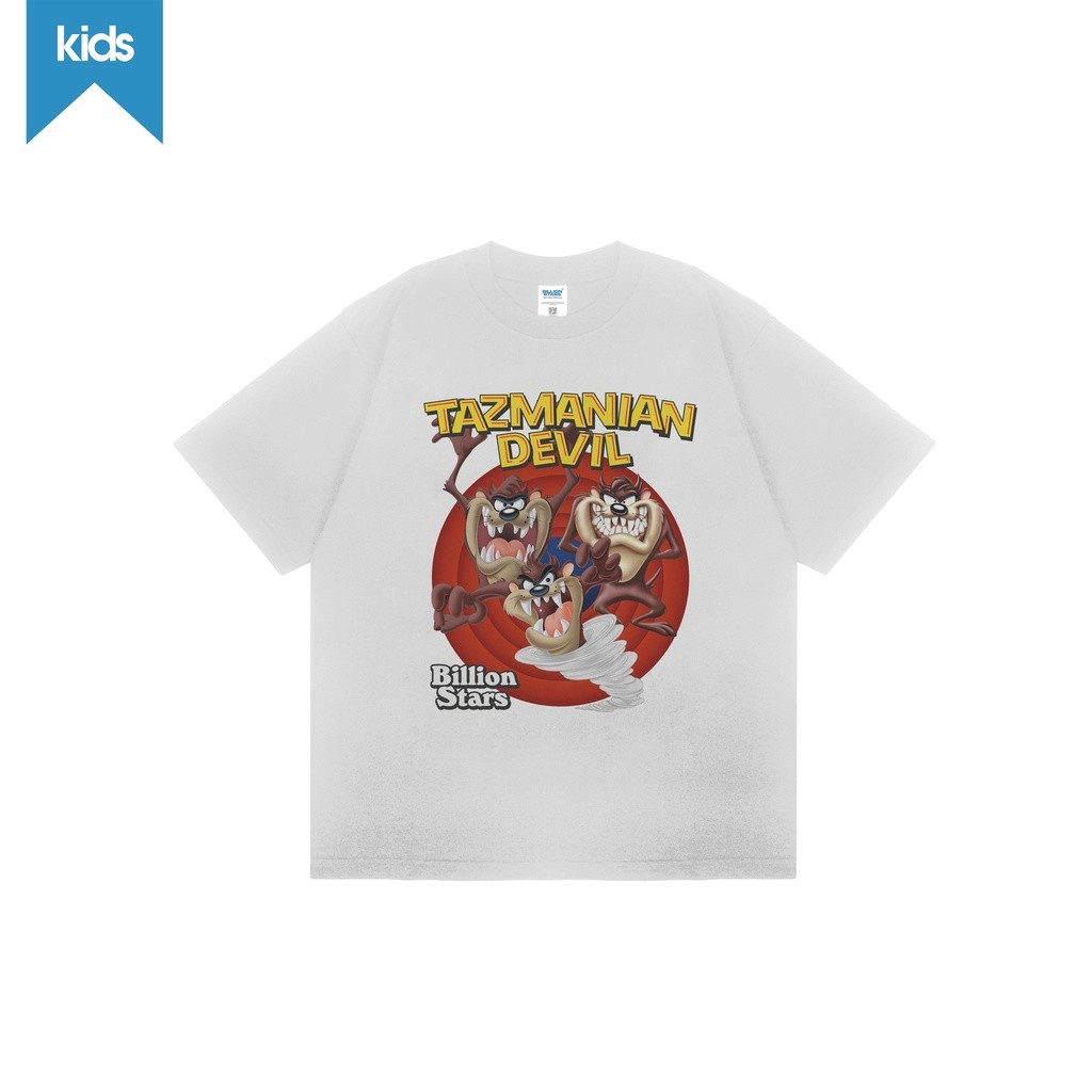 KAOS ANAK | BILLIONSTARS | TAZMANIA | KARTUN | UNISEXkaos vintage reggae tshirt baju kaos pria cotto