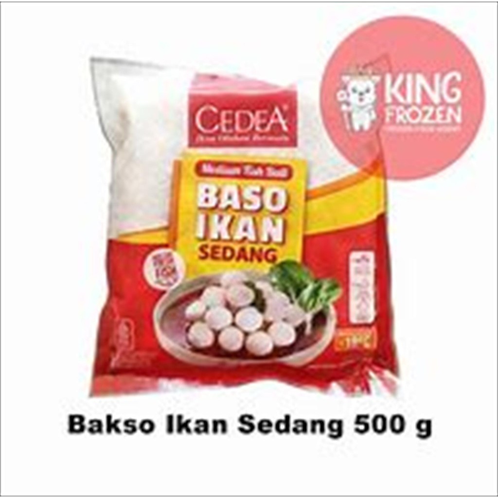 

BAKSO IKAN SEDANG 500 GR - CEDEA