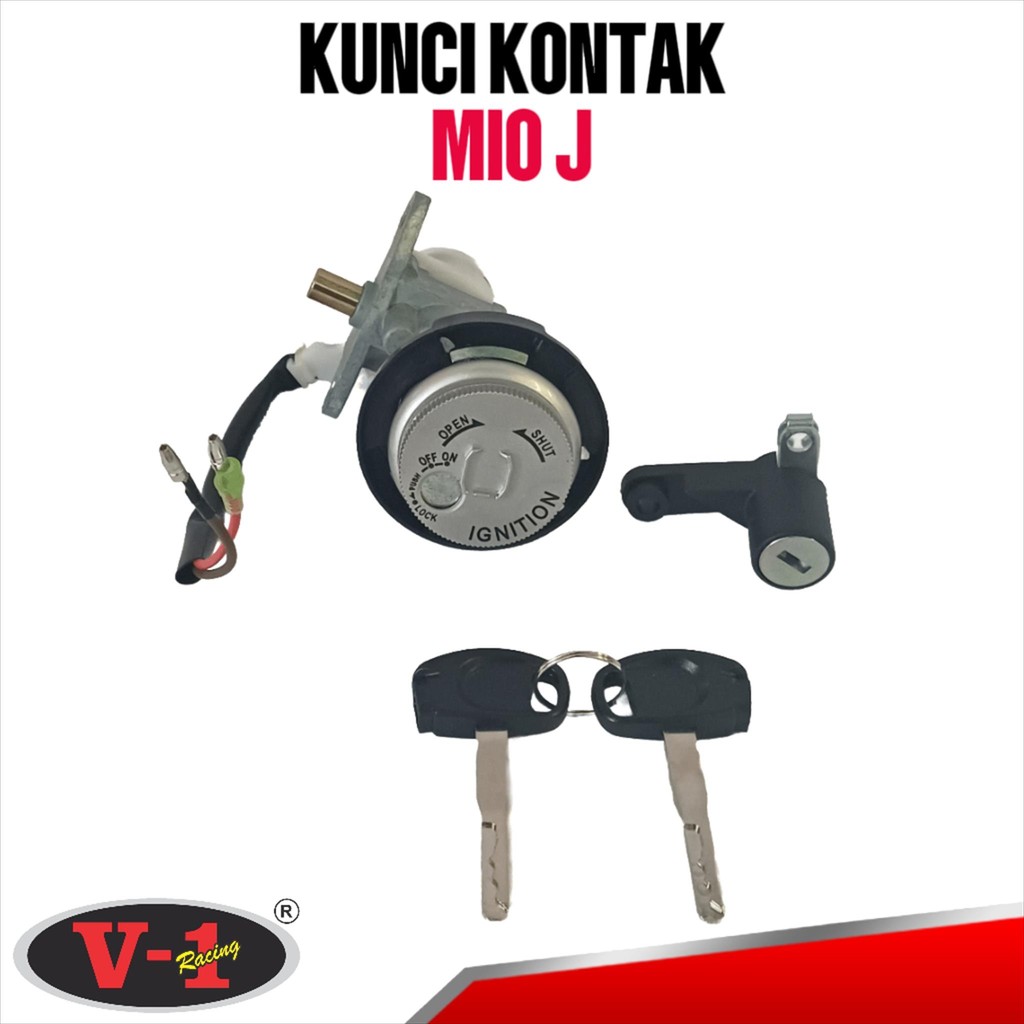 V-1 RACING KUNCI KONTAK MIO J/MIO J INJECTION 2012 + JOK (54P-XH252-00)