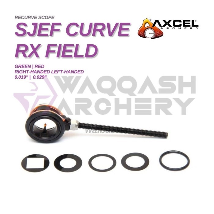 AXCEL SJEF SIGNATURE RX FIELD SCOPE Sight Bowsight Compound