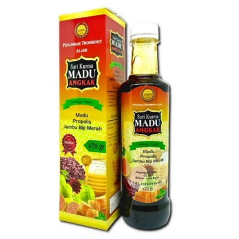 

HARGA PROMO - Sari Kurma Madu Angkak JAMBU BIJI Harmoni - 470gr