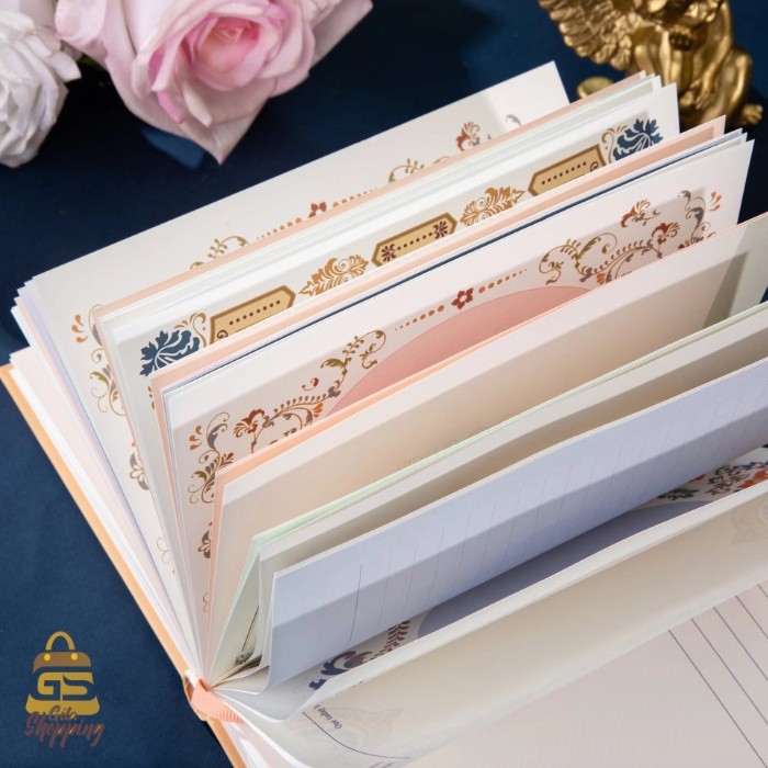 

Buku NotDiary Princess / Buku Diary Jurnal Agenda Buku Tulis - 0728 RB9