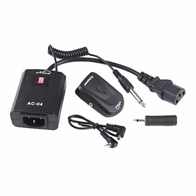 Trigger Lampu Flash AC04 Wireless AC-04 Flash Trigger