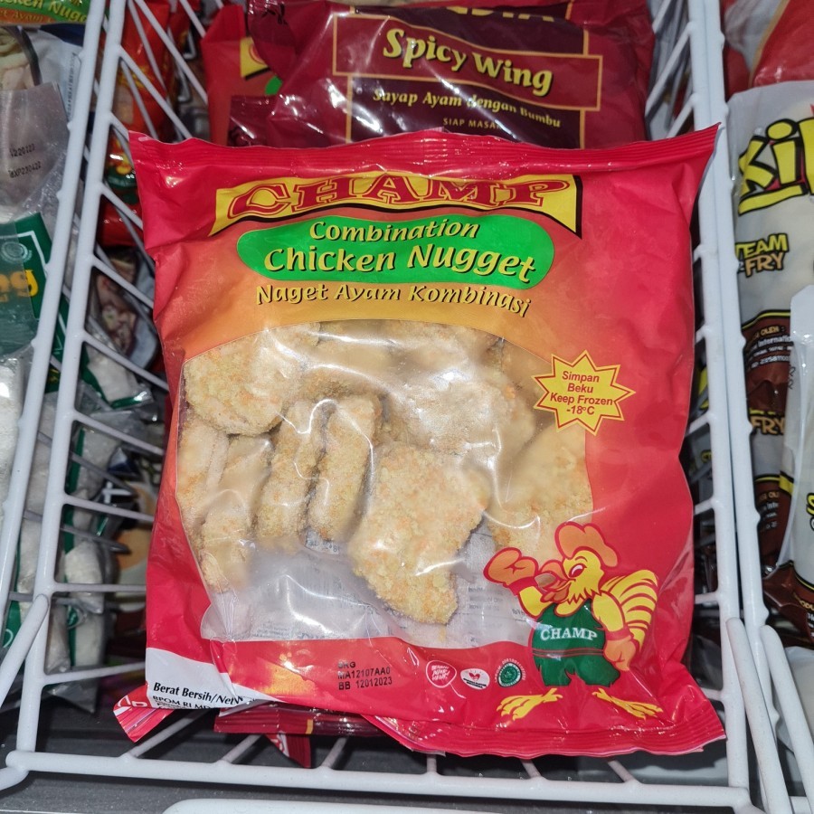 

CHAMP NUGGET 500 GR