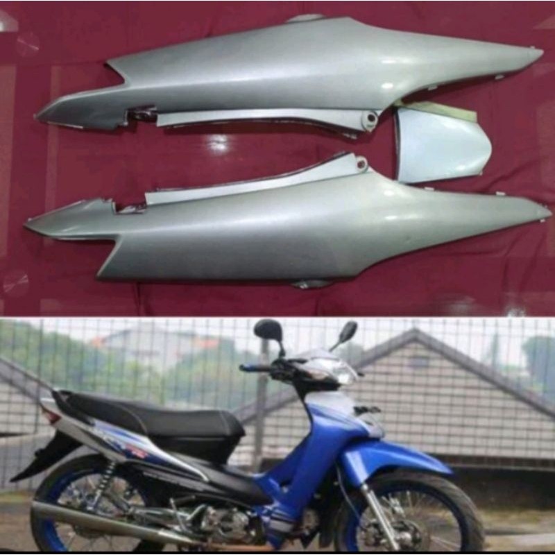 COVER BODY BELAKANG HONDA SUPRA FIT NEW BODY BODI SUPRA FIT NEW BODY SAMPING SUPRA FIT NEW SUPRA FIT