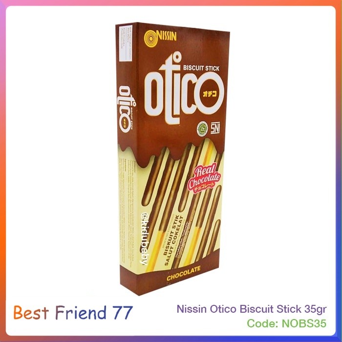 

BIG SALE !!! PROMOO !!! Nissin Otico Biscuit Stick 35gr