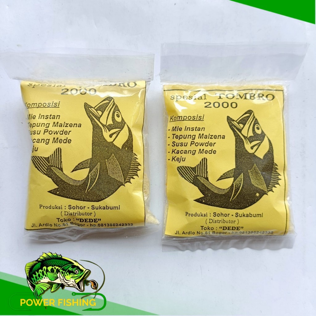 umpan TOMBRO SPECIAL asli sohor 20gr. asli sohor