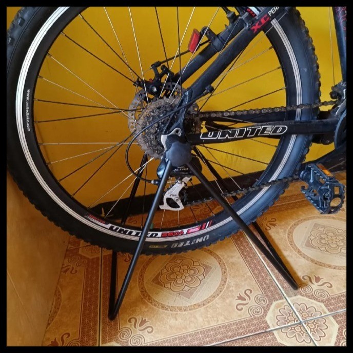 NEW STANDAR SEPEDA PEDOK SEPEDA PADDOCK SEPEDA PEDOK LIPAT STANDAR LIPAT PADDOCK LIPAT SEPEDA STANDA