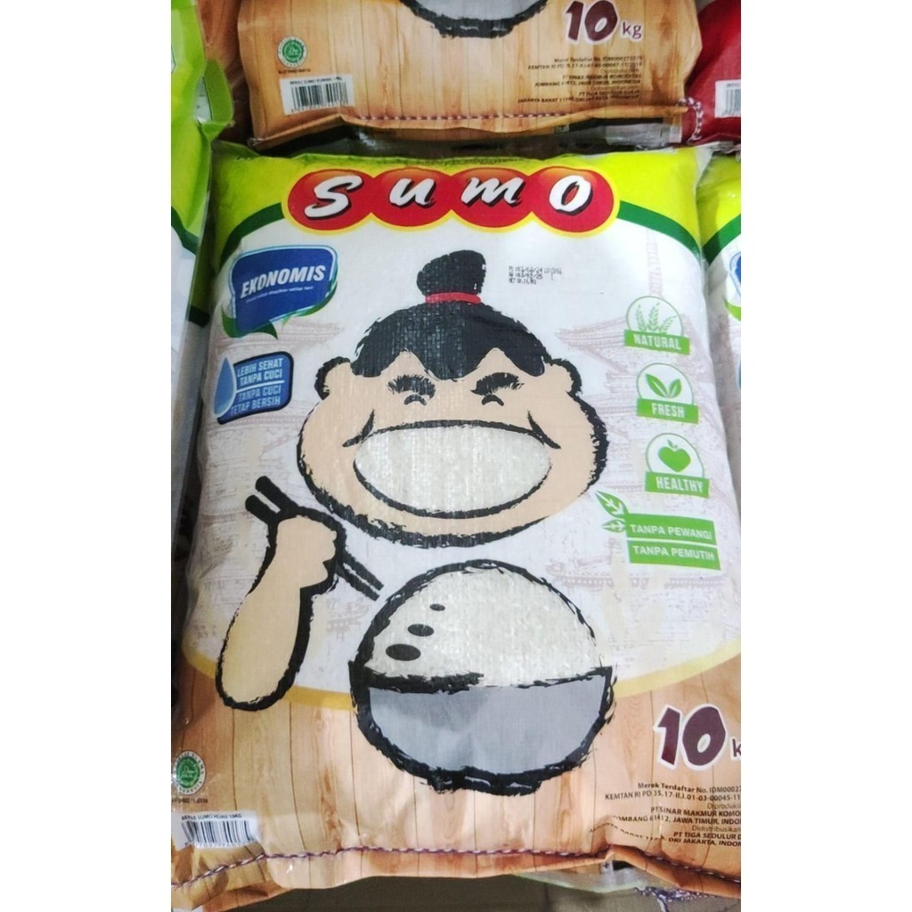 

BERAS SUMO HIJAU 10 KG PCS