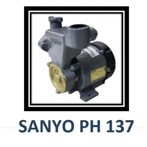 Pompa Air Sanyo Type:PH-137A (Khusus Daerah Medan)