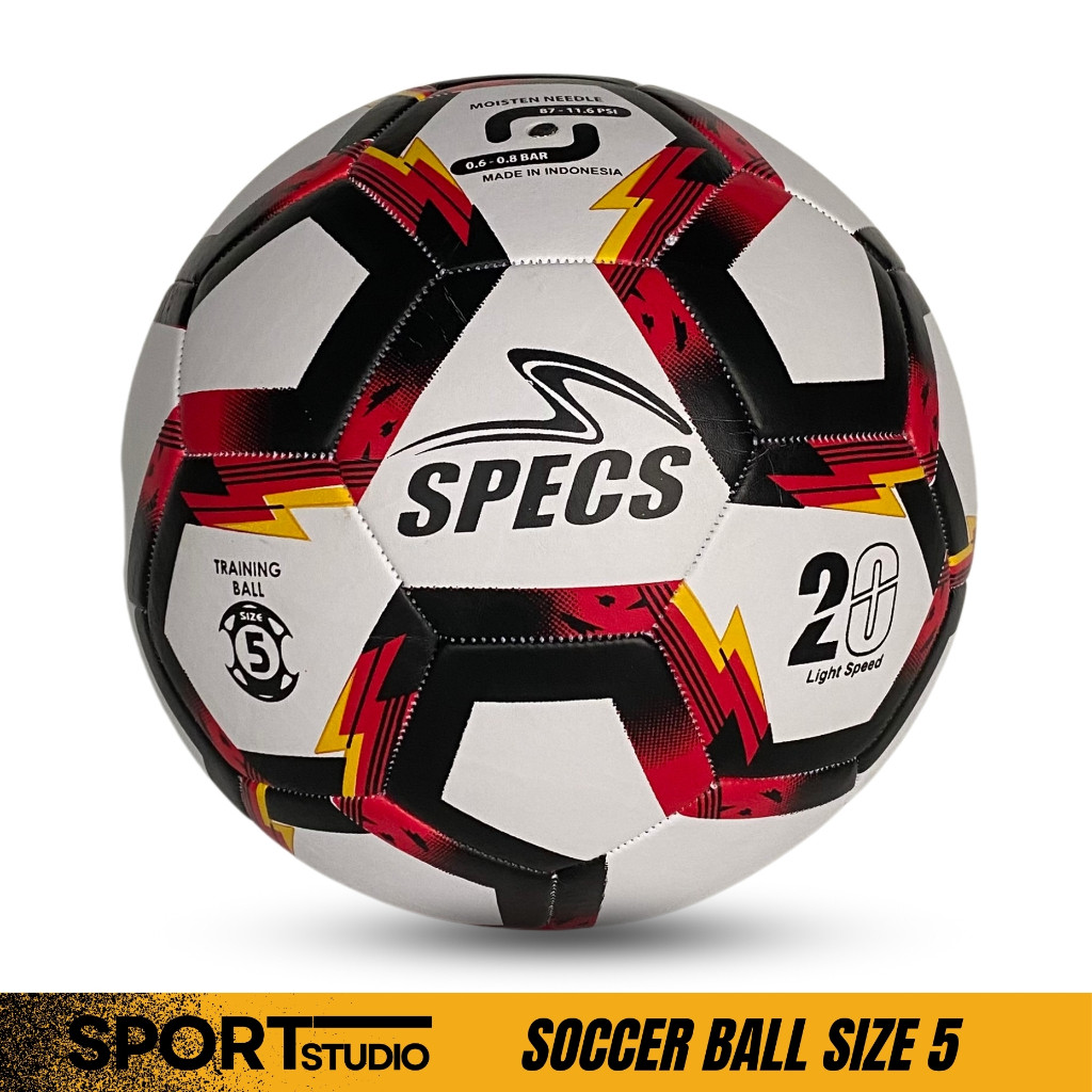 Promo Bola kaki Specs size 5 Bola sepak Specs Light  speed 2.0 premium quality