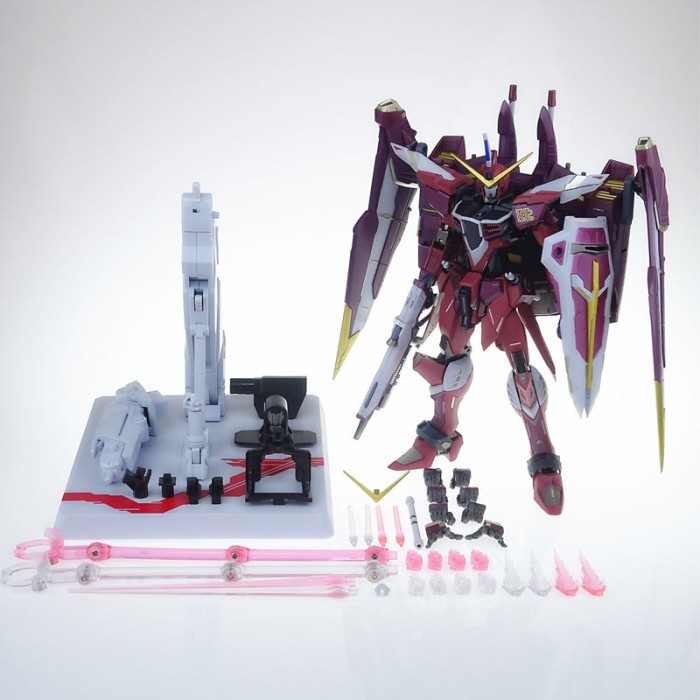 Metal Club 1/100 Justice Metal Build KO Seed Freedom MC Model