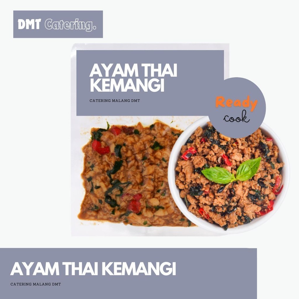 

Ayam Thai Kemangi DMT Catering Malang