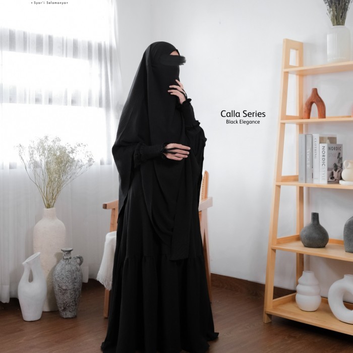 ✨BISA COD✨ - Calla Series AlfiHuraiyah - Fk walnut std