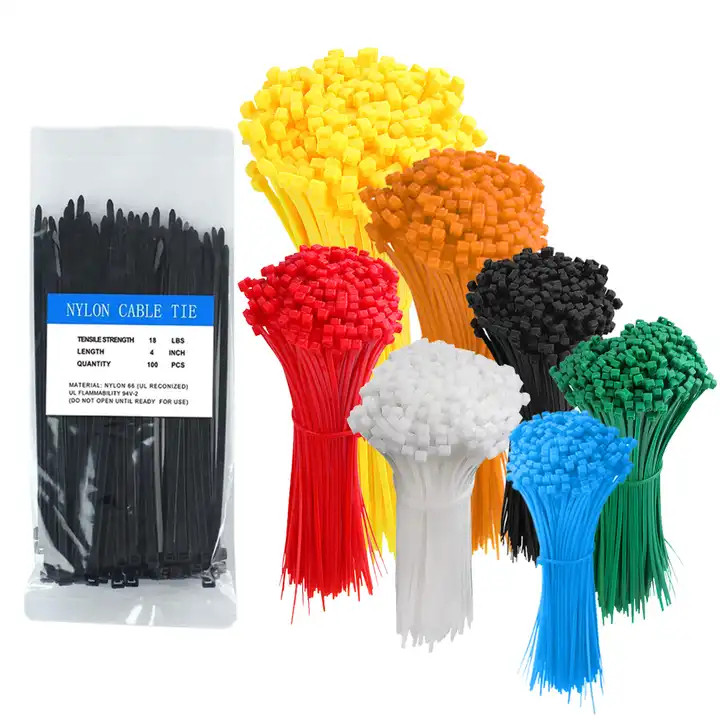 

KABEL TIES 2X100 MM CABLE TIE 10 CM