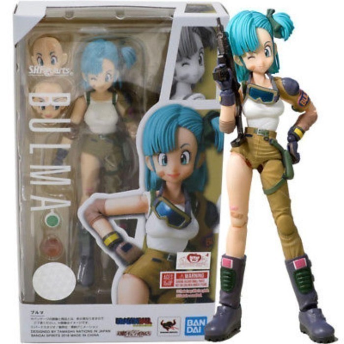 ORIGINAL Dragon Ball Tamashii LIMITED SHF Bulma - NEW BANDAI & RARE