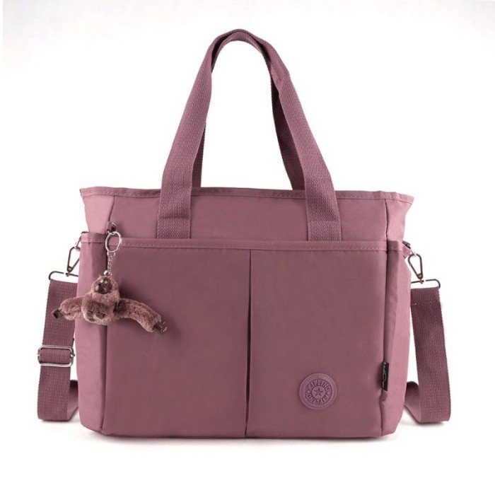 ✨NEW✨ -TERBARU Tas jumbo / TAS 2IN1 KP Kipling 3128 Medium- SELEMPANG TOTE - soft purple