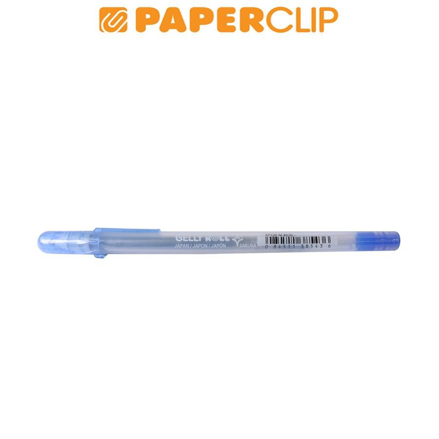 

BALLPOINT SAKURA GELLY ROLL SILVER SHADOW XPGB-M636 BLUE