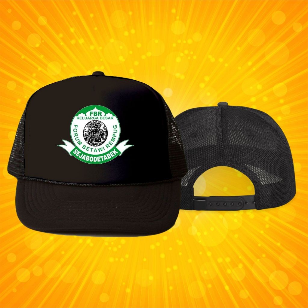 TOPI JARING KELUARGA BESAR FBR FORUM BETAWI REMPUG