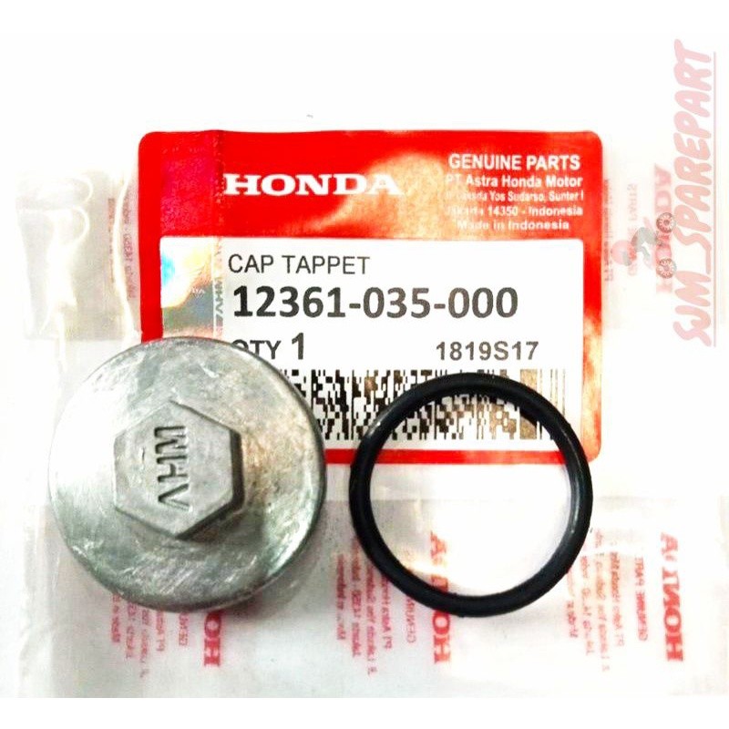 TUTUP KLEP GRAND/SUPRA/SUPRA FIT NEW