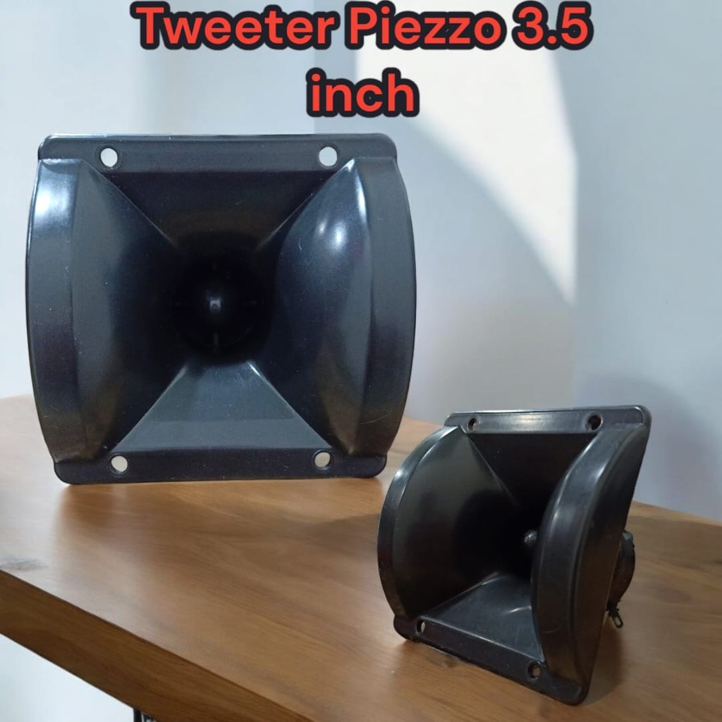Original Speaker Komponen Tweeter Piezzo Twitter Walet 75 watt 3.5 inch