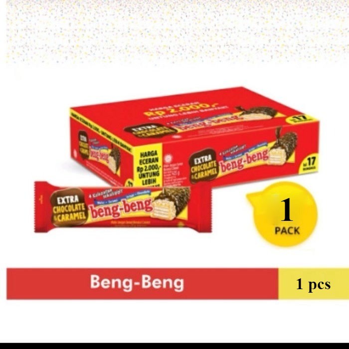 

Bengbeng - Wafer Coklat - per pcs