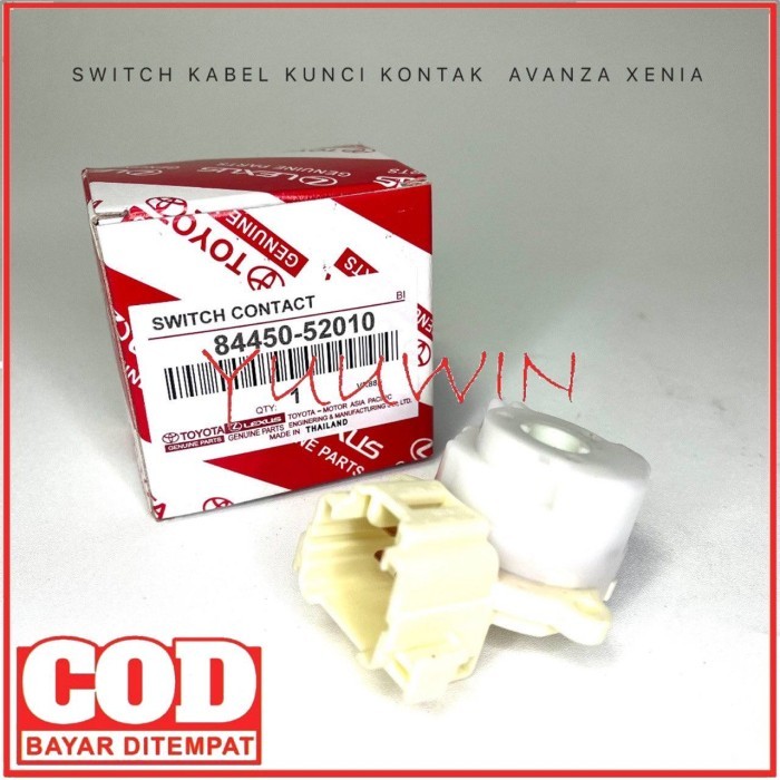 SOKET KUNCI KONTAK AVANZA - SWITCH CONTACT KUNCI SOCKET 6 - SWITCH KABEL KUNCI KONTAK SOKET 6